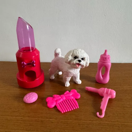 Cachorro Barbie com Acessórios