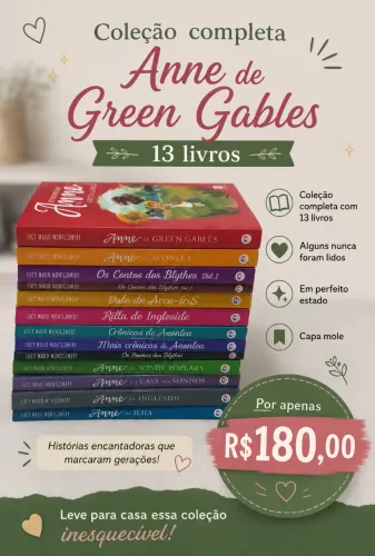 Livros Anne de Green Gables