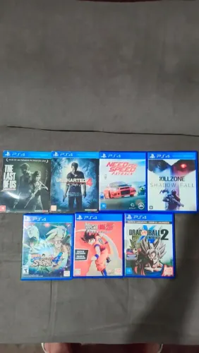Jogos de Ps4 por 50 reais cada