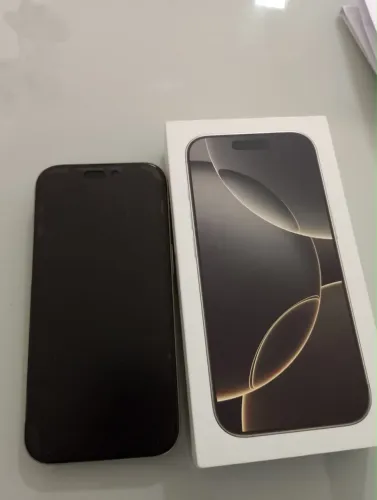 iPhone 16 pro 128gb Titânio Natural