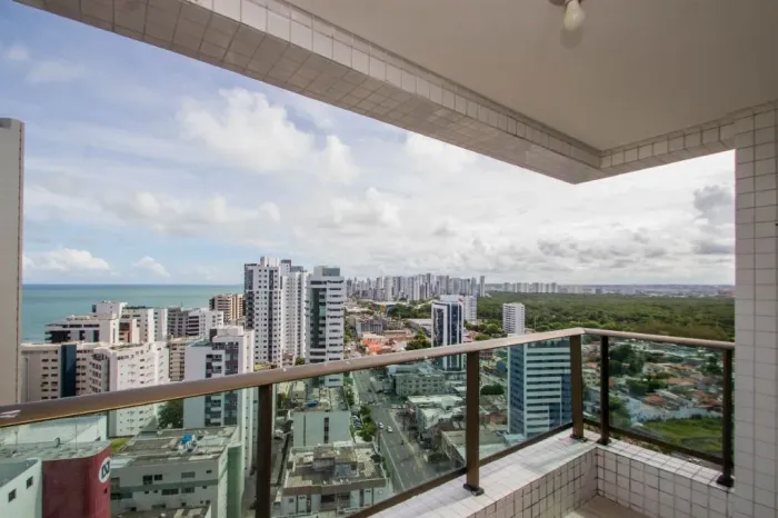 Apartamento com vista mar em Boa Viagem