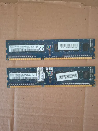 Memória RAM DDR3 SK hynix 4GB - 2x 2GB 1600MHz