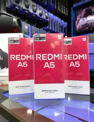 Redmi A5 64GB | 3GB RAM | Tela 6.88 | Bateria 5200mAh