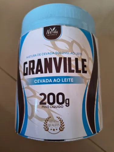 Mistura de cevada solúvel ao leite