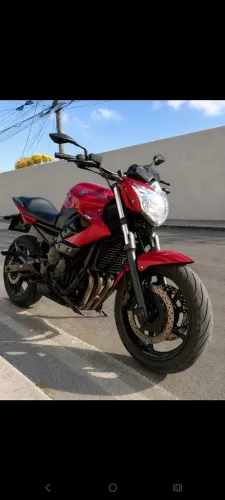 VENDO XJ6 MAIS BONITA DE BH COM 34 MIL KM