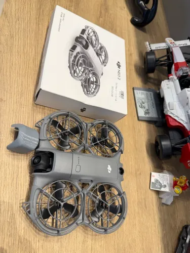 Drone Dji neo 2 na case com 3 baterias e hub
