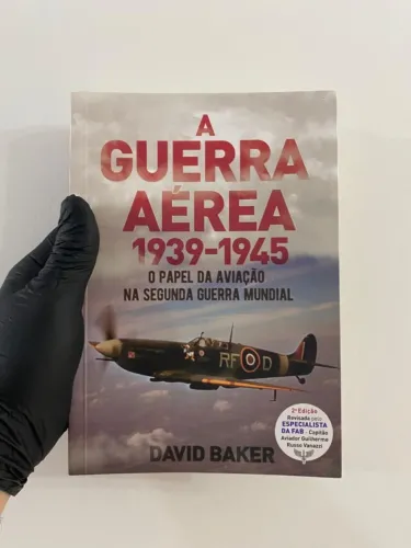 Livro A Guerra Aérea 1939-1945 Segunda Guerra Mundial