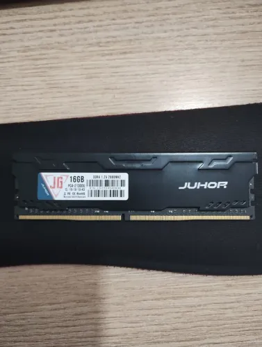 1 memória RAM DDR4 16GB 3200MHz