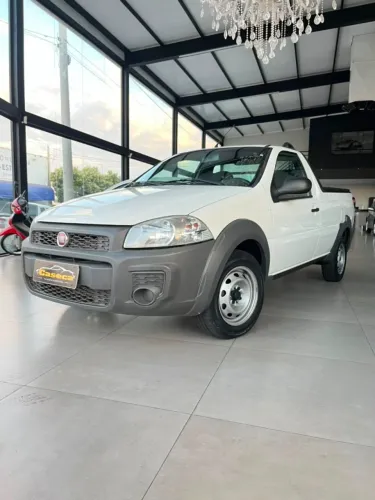 Fiat Strada Working Hard 1.4 Fire Flex 8V CS 2020