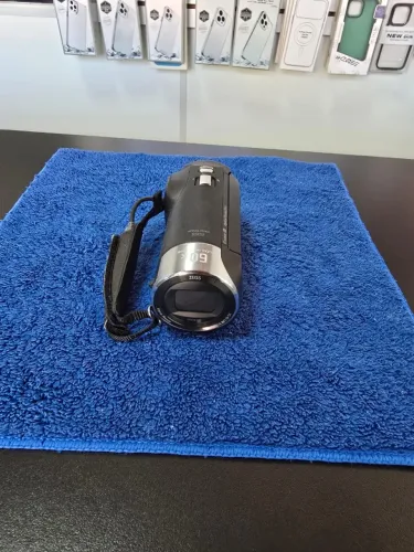 ? FILMADORA SONY HANDYCAM CX405 À VENDA R$1800,00