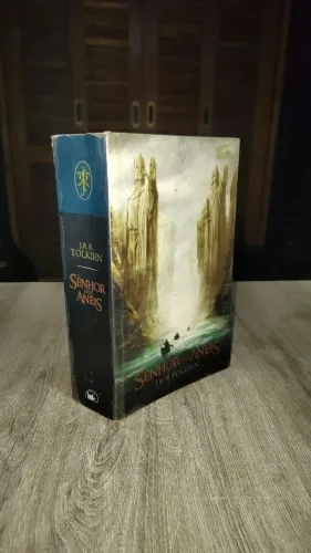 Livro O senho dos Anéis