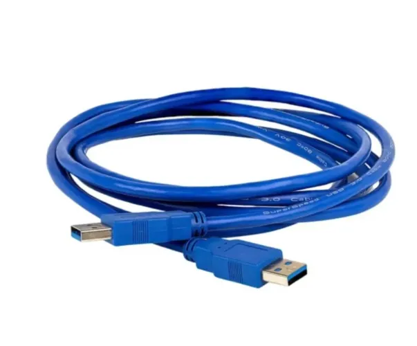 Cabo Usb 3.0 Macho Macho A+a Hd 3.0 1 Metro azul 