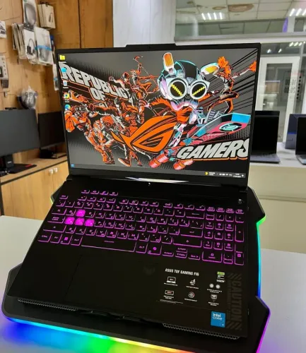 Notebook Gamer Asus Tuf F16 Core i7 14650HX 32gb ram + RTX 5050