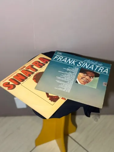 Disco Vinil Frank Sinatra 2 LPs