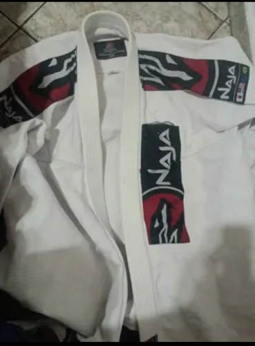 Kimono naja Branco
