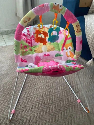 Cadeirinha de bebê