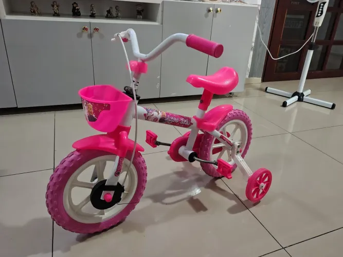 Bicleta tk3 track arco iris - aro 12