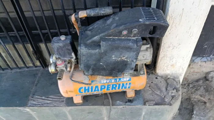 Peças de compressor