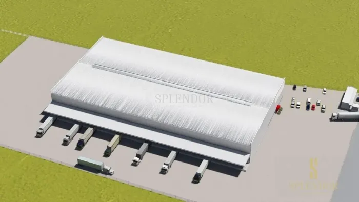 Galpão (construção sob medida - BTS) para alugar, 10.000 m² - BR 101, Penha/SC