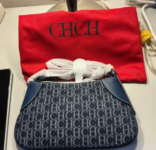 Bolsa de grife Carolina herrera 