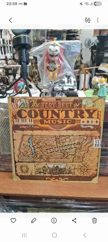 Disco de Vinil The Very Best Of Country Music