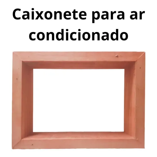 Caixonete para ar condicionado de janela ou de parede de 7500 ou 10000 bts 127v 220v