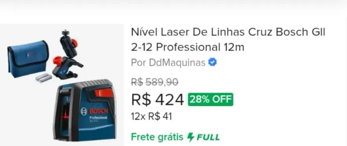 NÍVEL a LASER