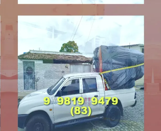 Frete seguro e rápido para sua mudança! Não perca tempo, solicite já!