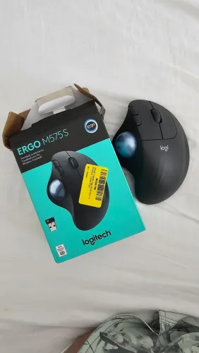 Imperdível - Mouse Longitech M575s