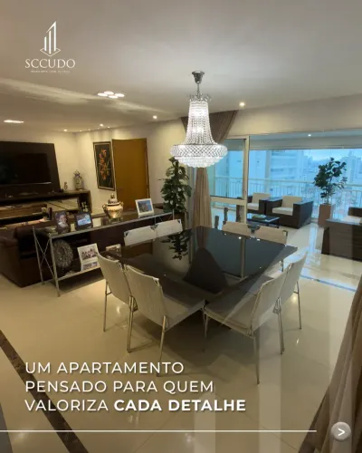PORTEIRA FECHADA  APARTAMENTO DE ALTO PADRÃO | 242 m² | 22º ANDAR | HALL PRIVATIVO