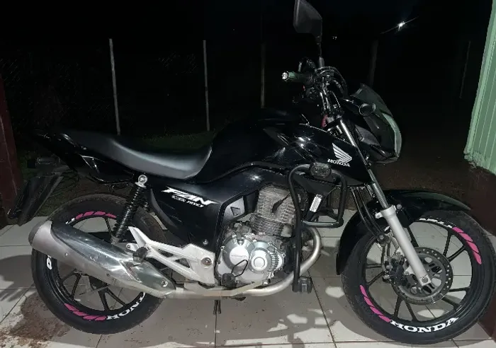 HONDA FAN 160 2024 SEMINOVA