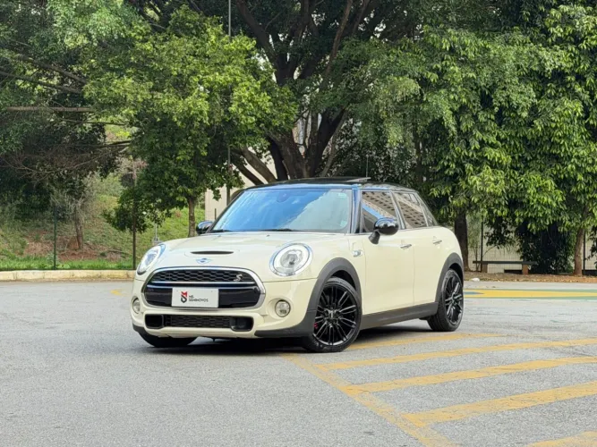 Mini Cooper S 2.0 Turbo 16V 5P Aut. 2016