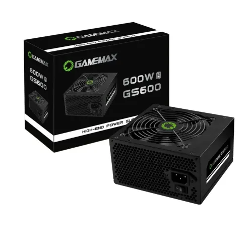 Fonte gamemax gs600w