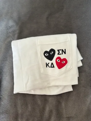 Comme des Garçons PLAY  Blusa tamanho M 