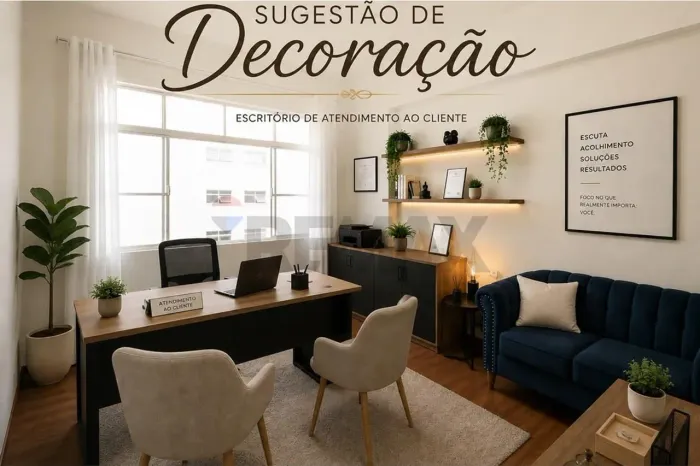 2 Salas Comerciais à Venda no Centro de BH com 2 banheiros , 50m²| Excelente Localização e