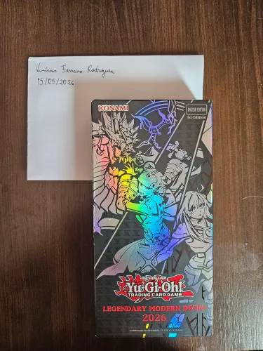 Yu-Gi-Oh Legendary Modern Decks