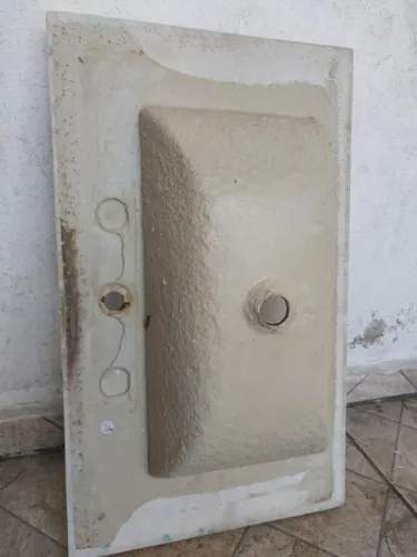 Lavabo sem gabinete 63 X 38