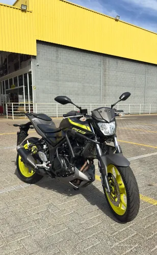 Yamaha MT-03 2019