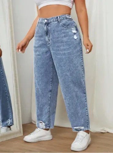 Calça Jeans Plus Size