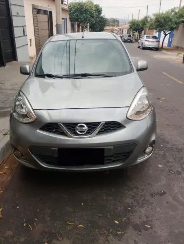 Nissan March S 1.0 12V Flex 5P 2019