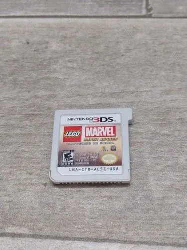 Lego Marvel Nintendo 3ds