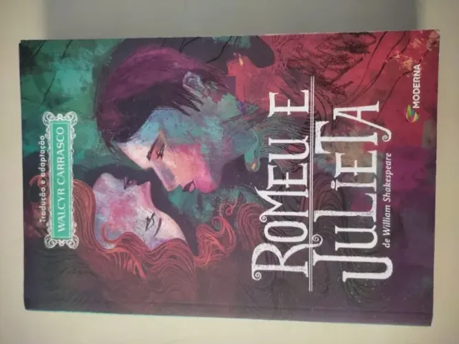 LIVRO ROMEU E JULIETA WALCYR CARRASCO