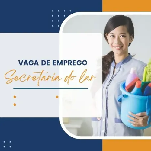 Vaga: Secretária do Lar (empregada doméstica) - Taguatinga Sul <br>