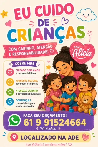 Cuido de crianças