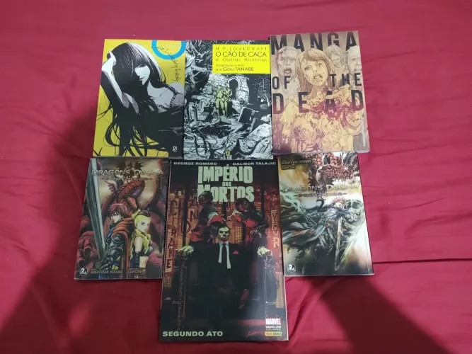 Mangás variados