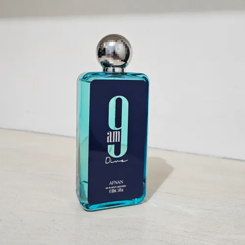 perfume afnan 9am dive 100ml (original com caixa)