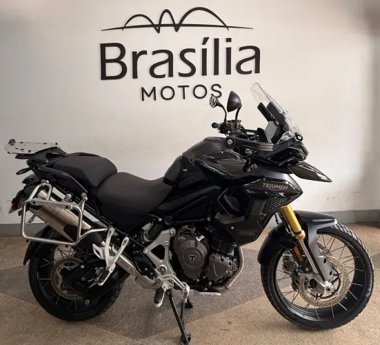 TIGER 1200 RALLY BLACK EDITION 2025/2025 - 3.741KM