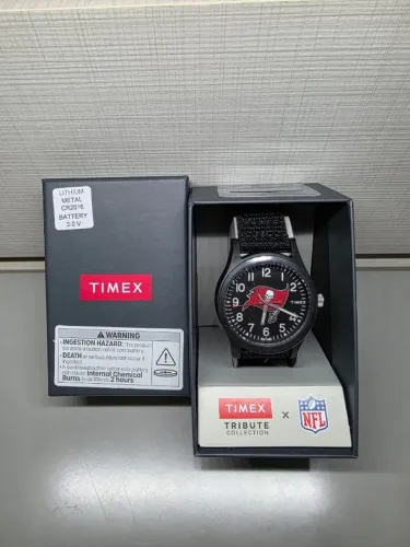 Relógio Masculino NFL Tampa Bay Buccaneers - Timex