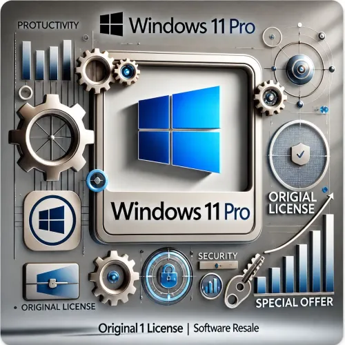 WINDOWS 11 PRO ORIGINAL - LICENÇA OFICIAL R$80,00