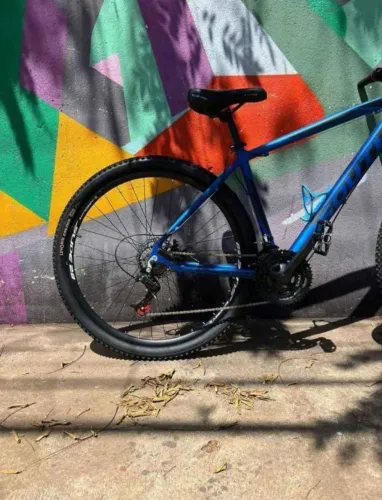 Bicicleta aro 29 azul